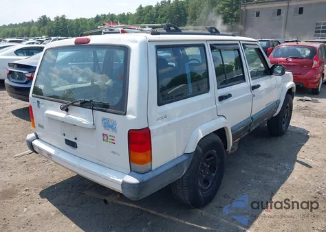 1999 Jeep Cherokee Sport/Classic z USA, uszkodzony, nr VIN 1J4FF68S5XL575487